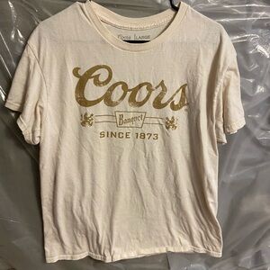 Men's Cream Graphic Tee